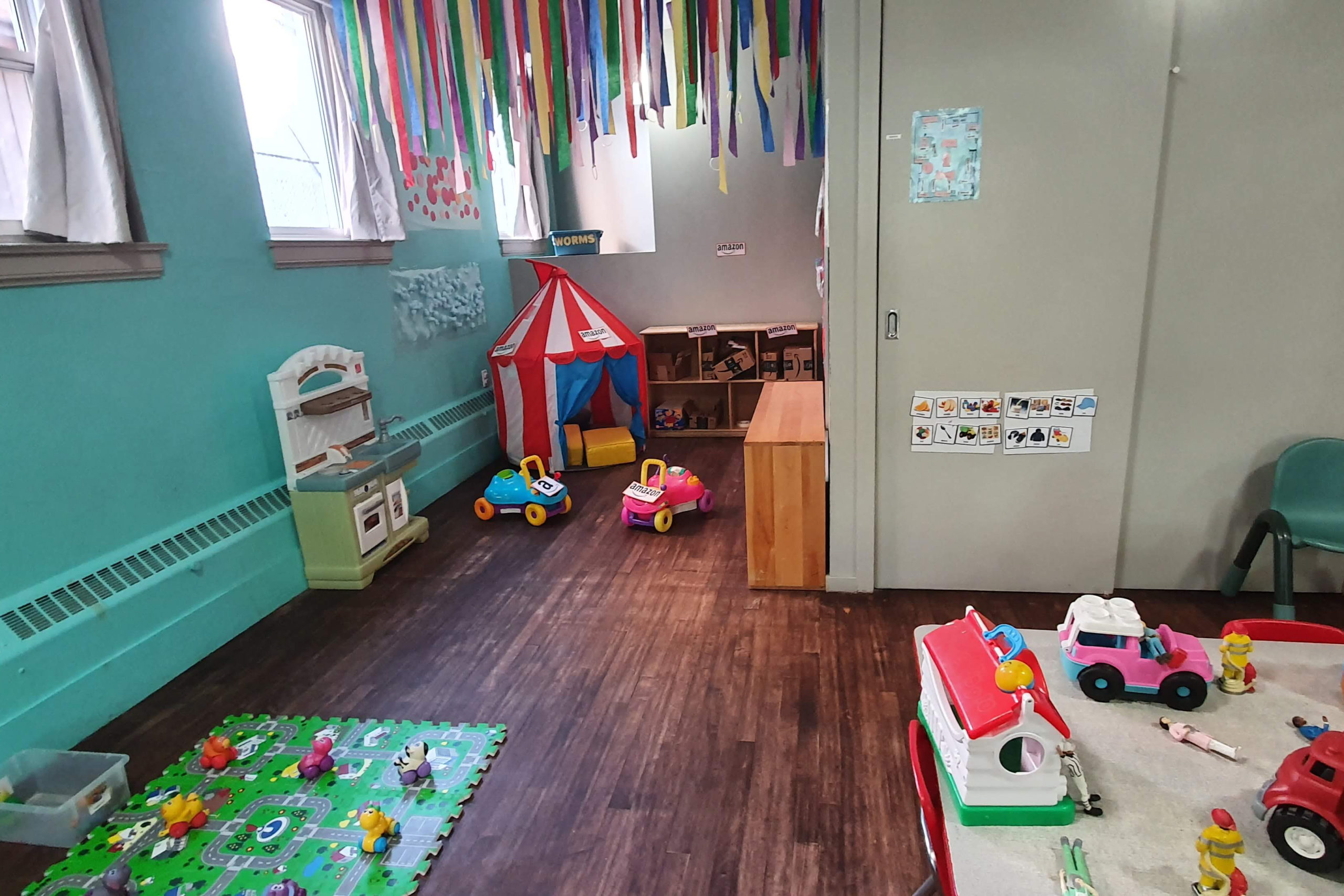 play area for toddlers